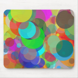 Hintergrund der sich überschneidenden Schaltkreise Mousepad