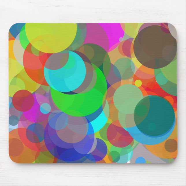 Hintergrund der sich überschneidenden Schaltkreise Mousepad (Vorne)