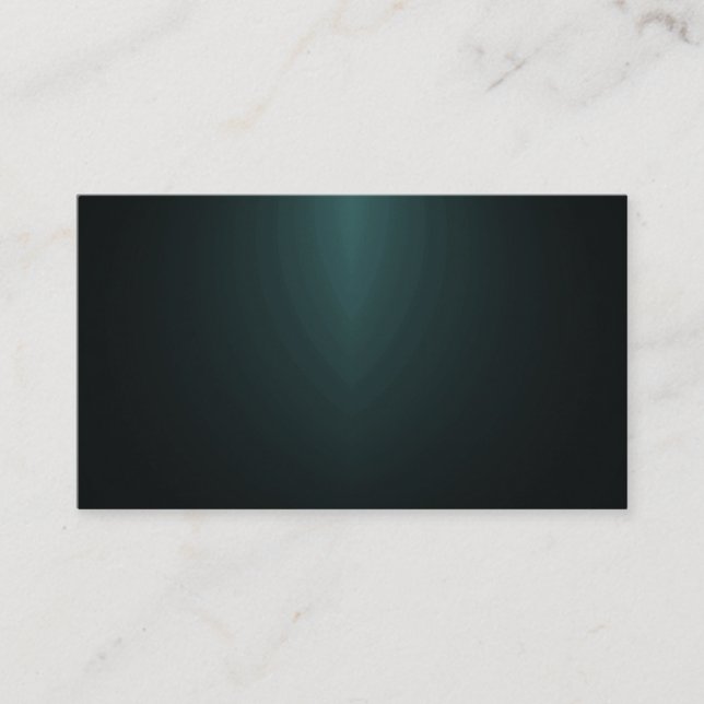 Hintergrund der Spotlight - Aquamarin Visitenkarte (Vorderseite)