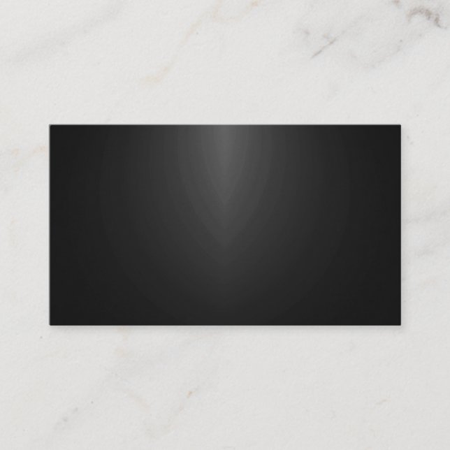 Hintergrund der Spotlight - grau Visitenkarte (Vorderseite)