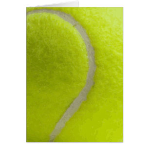 Hintergrund der Tennis Ball Printmuster