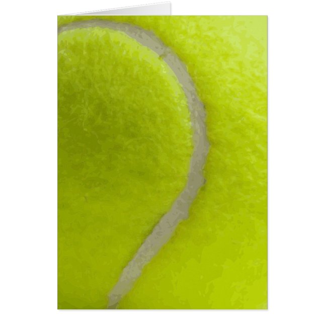Hintergrund der Tennis Ball Printmuster (Vorne)