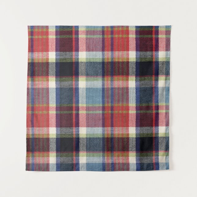 Hintergrund der Textil Textur gequatscht. Wandteppich (Vorderseite)