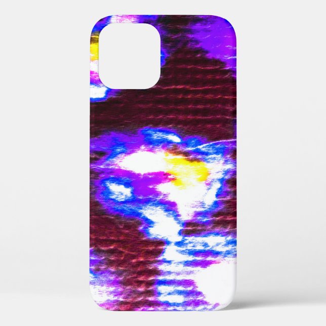 Hintergrund der Tiere Schmutziges Kunstmuster. Han Case-Mate iPhone Hülle (Rückseite)