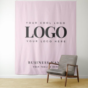 Hintergrund der Veranstaltung "Girly Pink Company Wandteppich