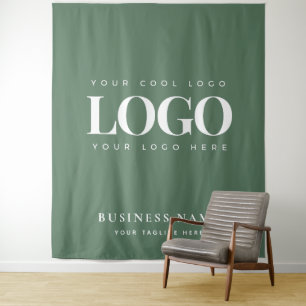 Hintergrund der Veranstaltung zum Moss Green Compa Wandteppich