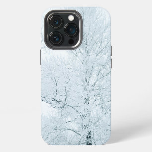Hintergrund der Winternatur iPhone 13 Pro Hülle