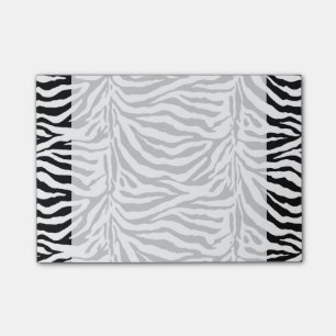 Hintergrund der Zebra-Haut (Hintergrundfarbe hinzu Post-it Klebezettel
