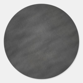 Hintergrund der Zwischenablage Grau Schwarze Halbl Runder Aufkleber