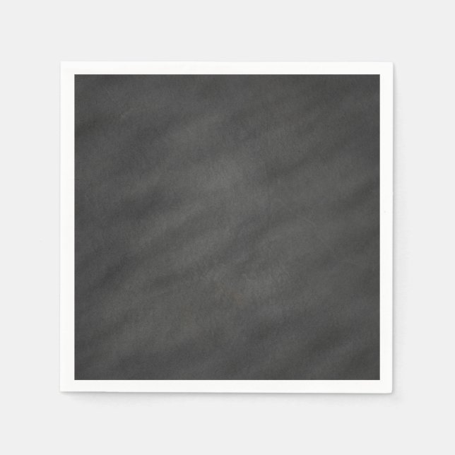 Hintergrund der Zwischenablage Grau Schwarze Halbl Serviette (Vorderseite)