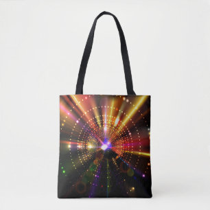 Hintergrund des abstrakten festlichen Party Tasche