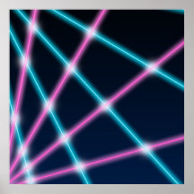 Hintergrund des coolen 80er-Laserbilds