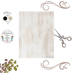 Hintergrund des Decoupage-Fensters Seidenpapier