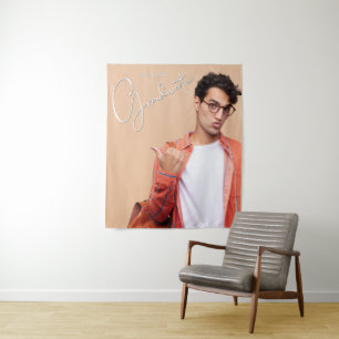 Hintergrund des Fotos Wandteppich