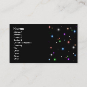 Hintergrund des Glitzer   GrafikGrotto-45, Name, . Visitenkarte