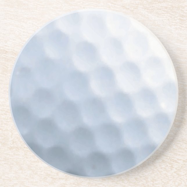 Hintergrund des Golftönens Untersetzer (Vorne)
