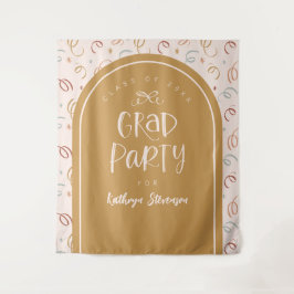 Hintergrund des handgezogenen Whimsical Confetti G Wandteppich