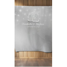 Hintergrund des Hochzeitskabinetts Chic Mason Jars