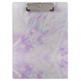 Hintergrund des lila Glitzer Klemmbrett