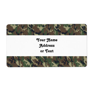 Hintergrund des Militärwalds - Camouflage
