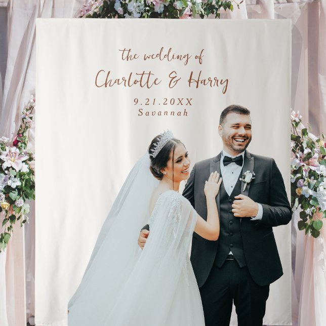 Hintergrund des Minimalistischen modernen Cream-Fo Wandteppich (Von Creator hochgeladen)