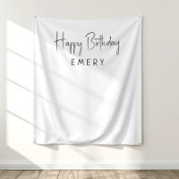 Hintergrund des Minimalistischen neutralen Happy B