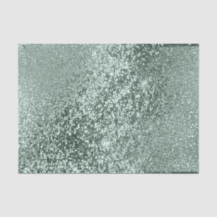 Hintergrund des Minze Green Glitzer Seidenpapier