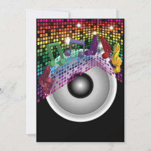 Hintergrund des Party Einladung