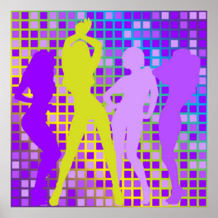 Hintergrund des Party Poster