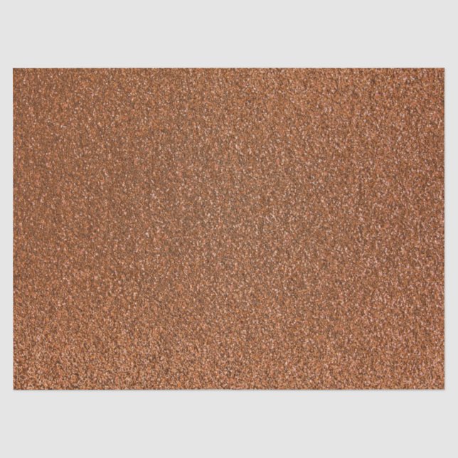 Hintergrund des Pumpkin Orange-Glitzer Seidenpapier (Vorderseite)