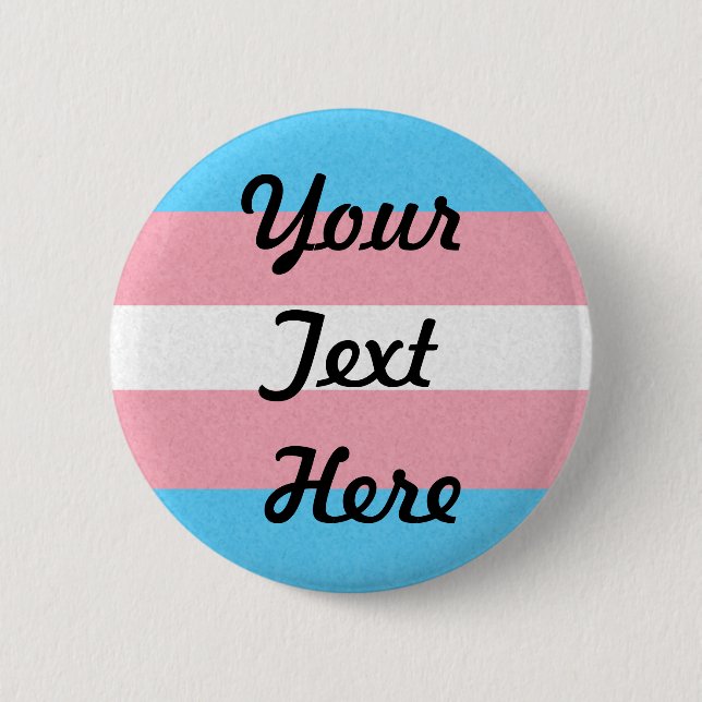 Hintergrund des Transgender-Pride-Flag Button (Vorderseite)