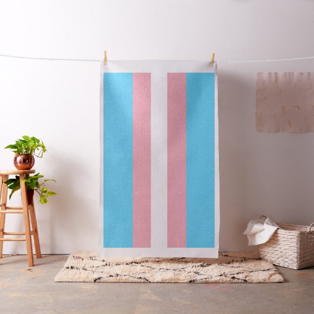 Hintergrund des Transgender-Pride-Flag Stoff (Beispiel)