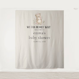 Hintergrund des Vintagen Vorwarteduschens Wandteppich