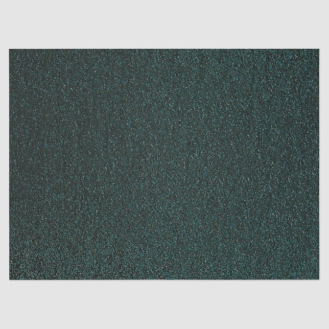 Hintergrund des Waldgrünen Glitzer  Seidenpapier (Vorderseite)