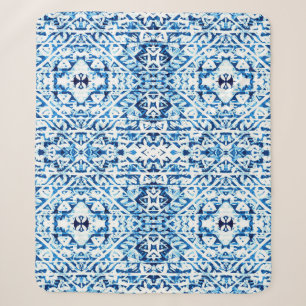 Hintergrund des Winters. Handgestrichene Wasserfar Sherpadecke