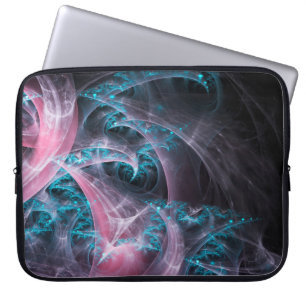 Hintergrund-Design für Fraktal Laptopschutzhülle
