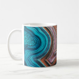Hintergrund Design royfarbene Glazebackground,ab Kaffeetasse