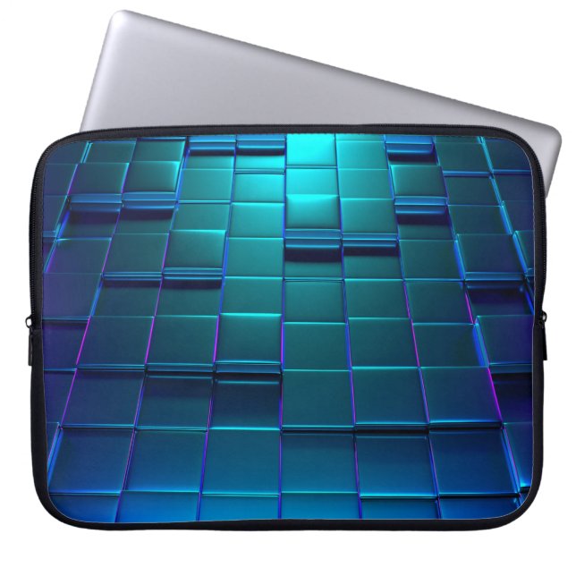 Hintergrund-Diät Laptopschutzhülle (Vorderseite)