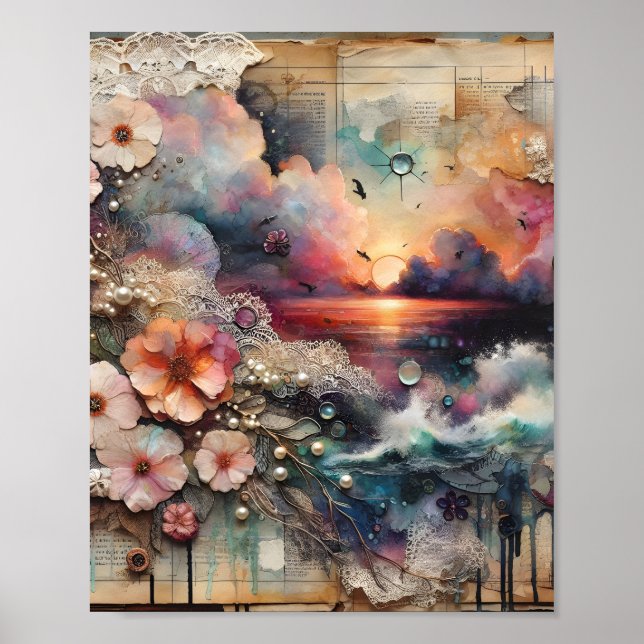 Hintergrund digital poster (Vorne)