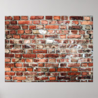 Hintergrund einer roten und grauen Mauer