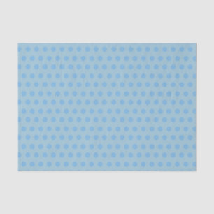 Hintergrund-Farben der Baby-Blau-Tupfen-  DIY Seidenpapier