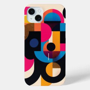 Hintergrund farbiger Buchstaben Case-Mate iPhone Hülle