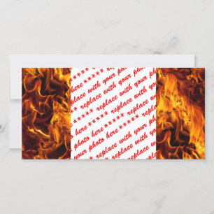 Hintergrund Feuer-/Flammenmuster
