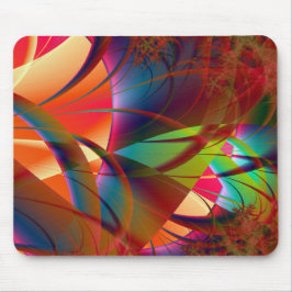 Hintergrund für abstraktes Fraktal Mousepad