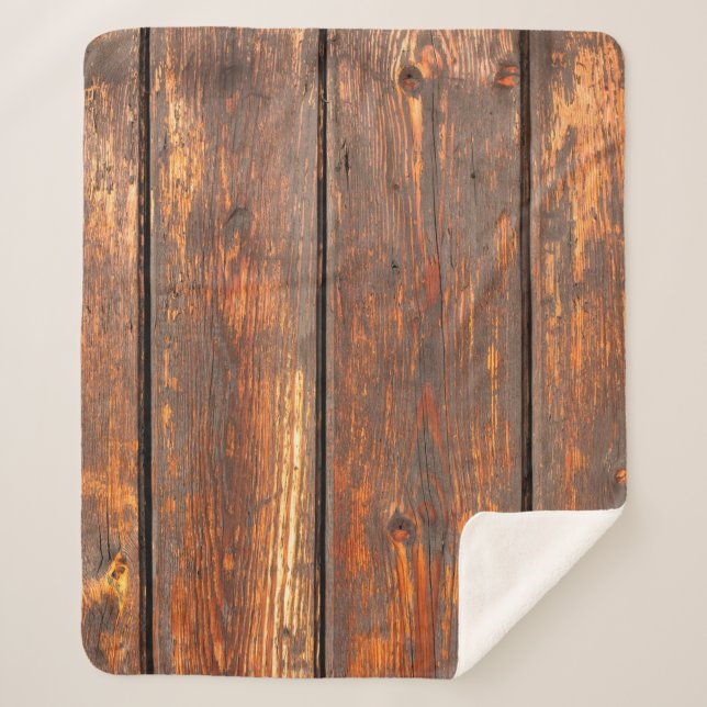 Hintergrund für alte, verwitterte Bretter, abstrak Sherpadecke (Vorderseite)