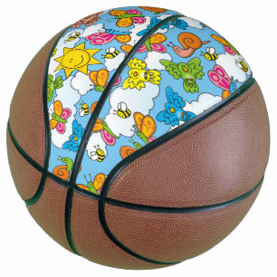 Hintergrund für Baby-Tiere Basketball