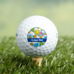 Hintergrund für Baby-Tiere Golfball