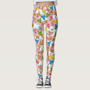 Hintergrund für Baby-Tiere Leggings