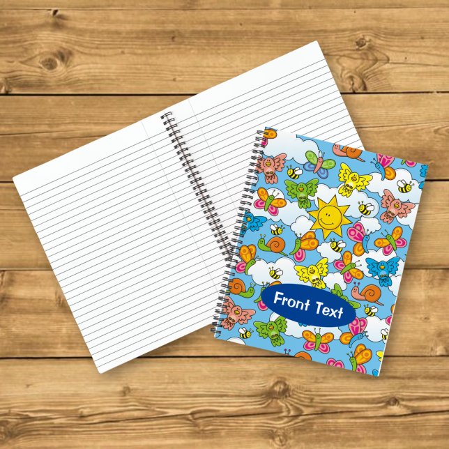 Hintergrund für Baby-Tiere Notizbuch (Von Creator hochgeladen)