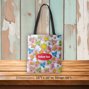 Hintergrund für Baby-Tiere Tasche